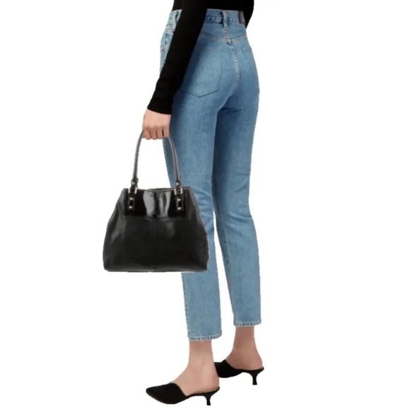 Kate Spade Black Boerum Hill Anisha Patent Leather Handbag Purse - Picture 3 of 10